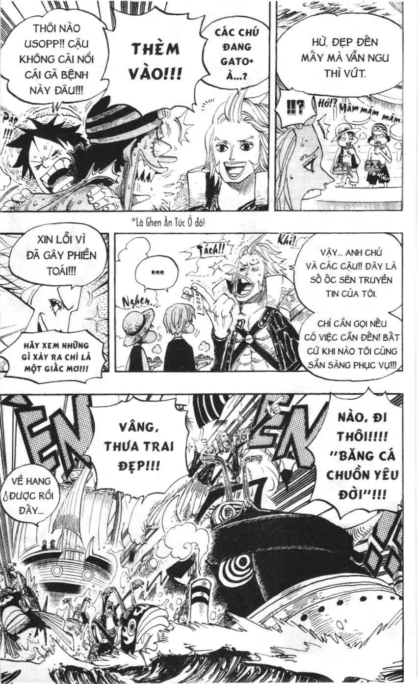 One Piece (NXB Kim Đồng) Chapter 496 - Trang 8