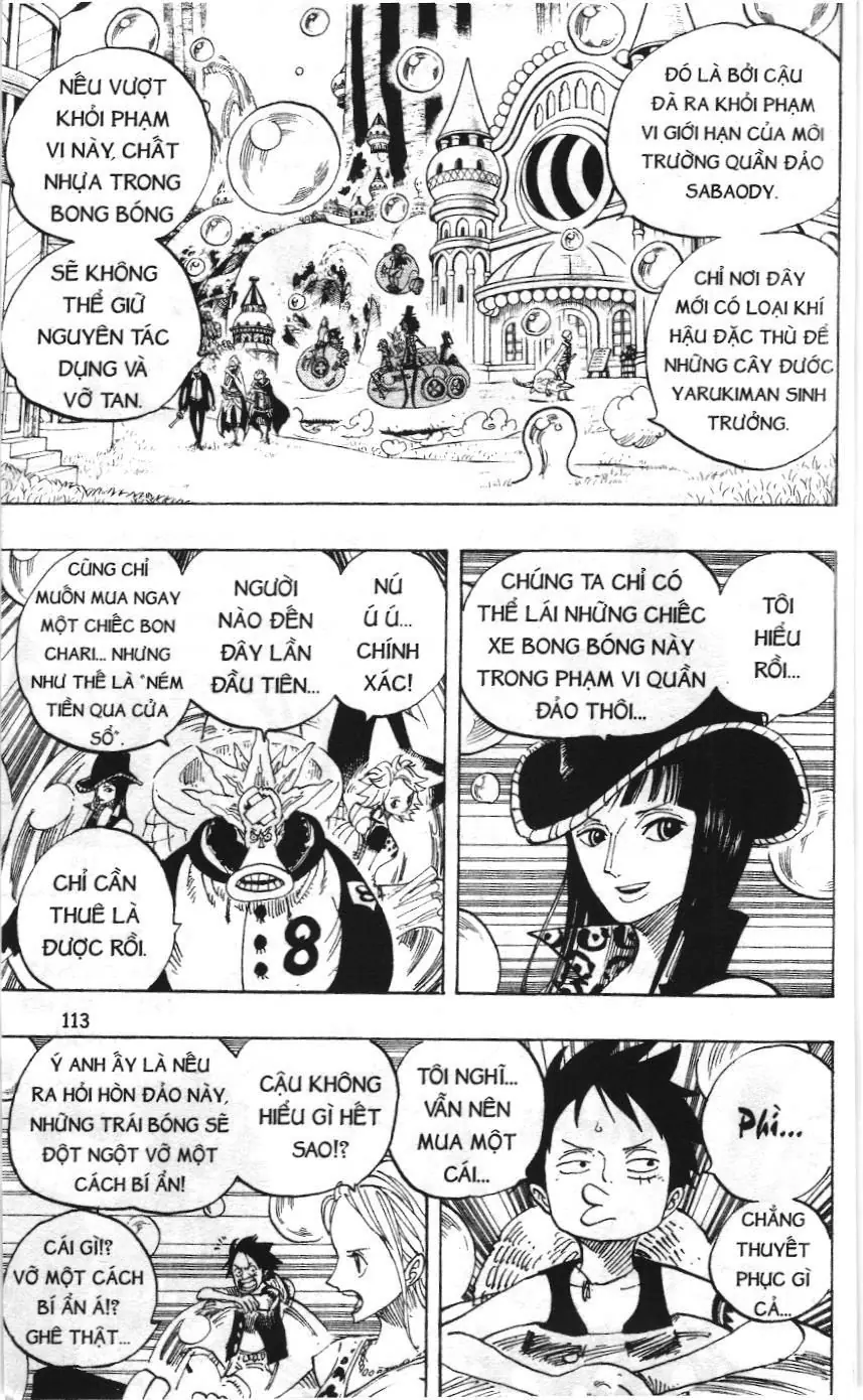 One Piece (NXB Kim Đồng) Chapter 497 - Trang 10