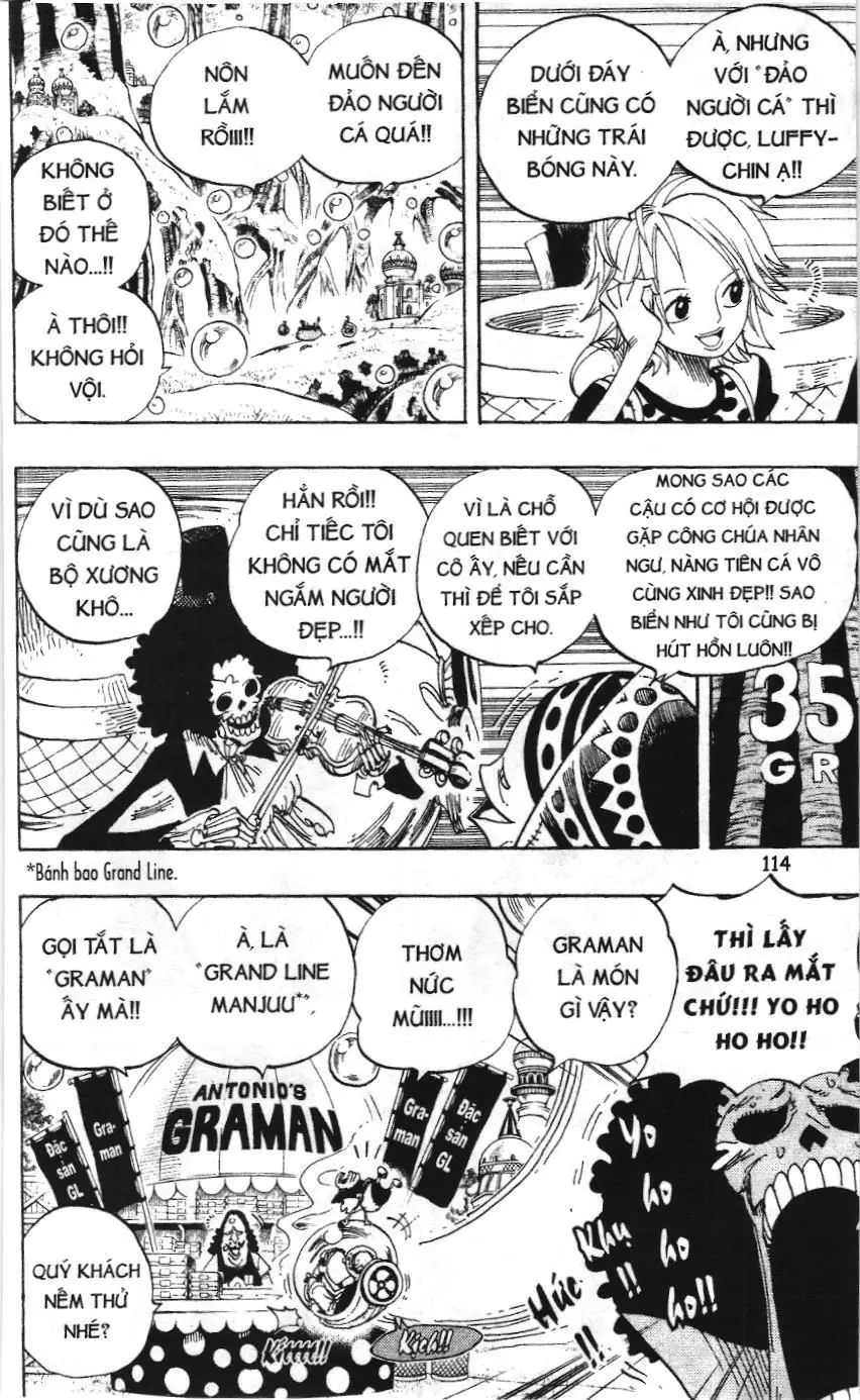 One Piece (NXB Kim Đồng) Chapter 497 - Trang 11