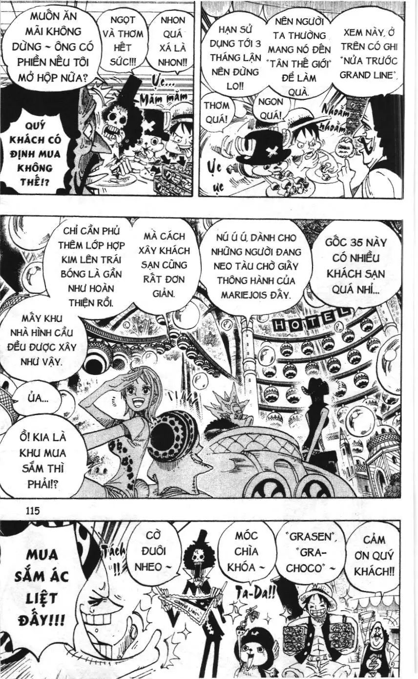 One Piece (NXB Kim Đồng) Chapter 497 - Trang 12