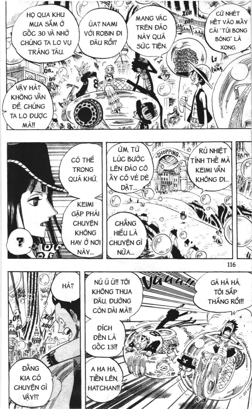 One Piece (NXB Kim Đồng) Chapter 497 - Trang 13
