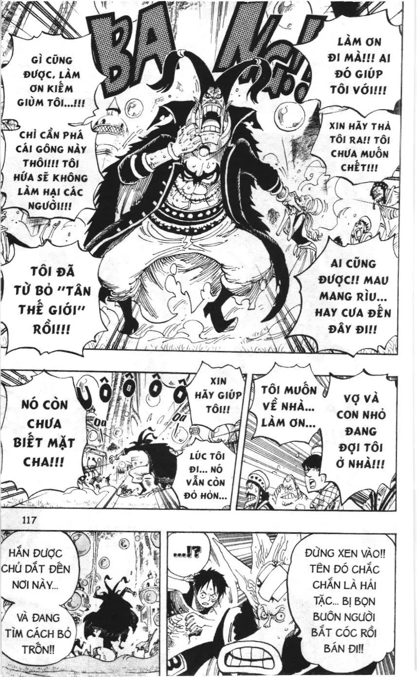 One Piece (NXB Kim Đồng) Chapter 497 - Trang 14