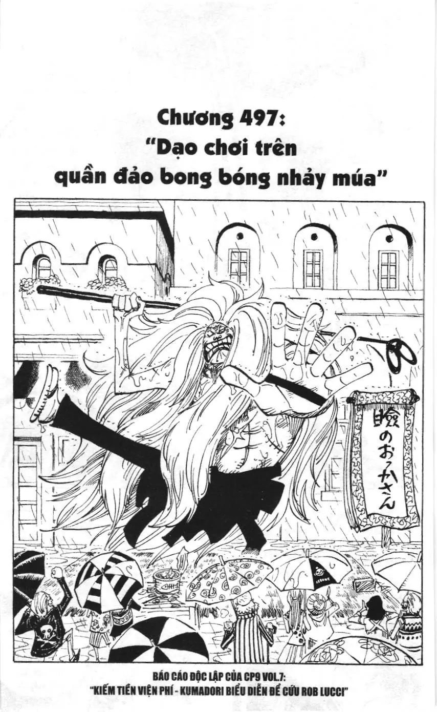 One Piece (NXB Kim Đồng) Chapter 497 - Trang 2