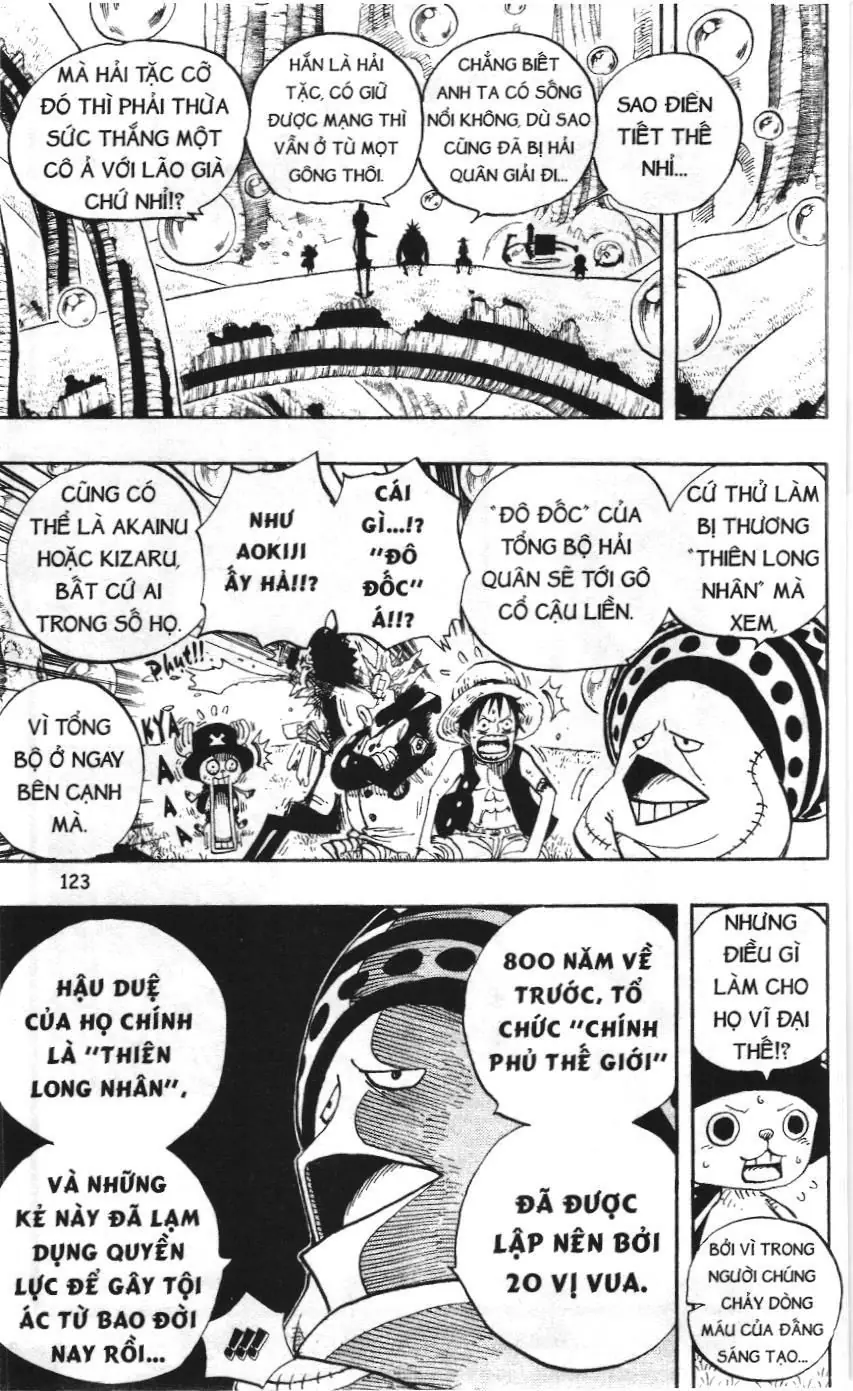 One Piece (NXB Kim Đồng) Chapter 497 - Trang 20