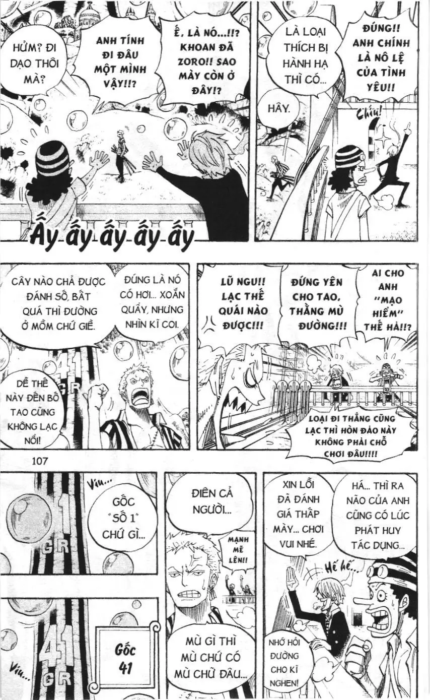 One Piece (NXB Kim Đồng) Chapter 497 - Trang 4