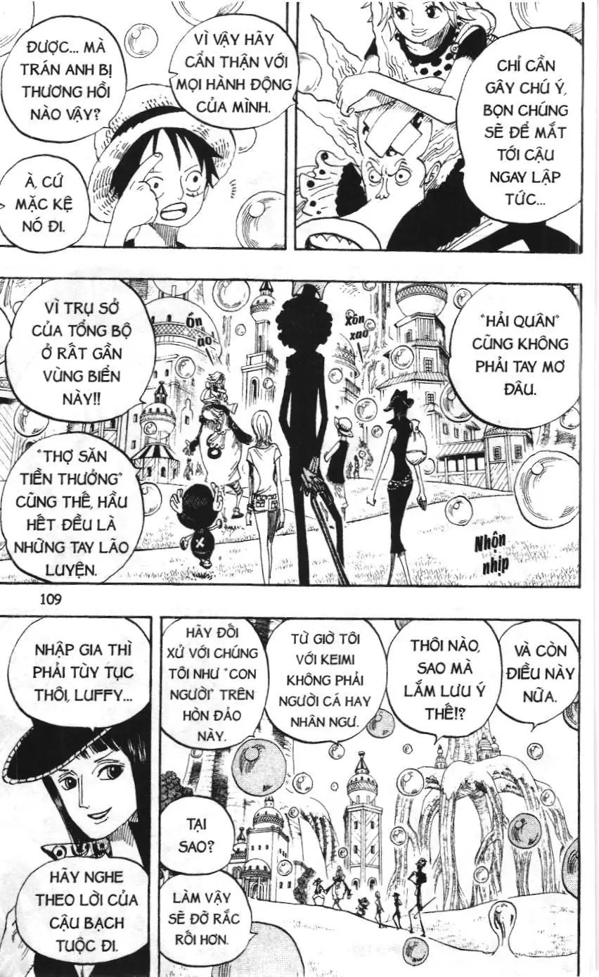 One Piece (NXB Kim Đồng) Chapter 497 - Trang 6