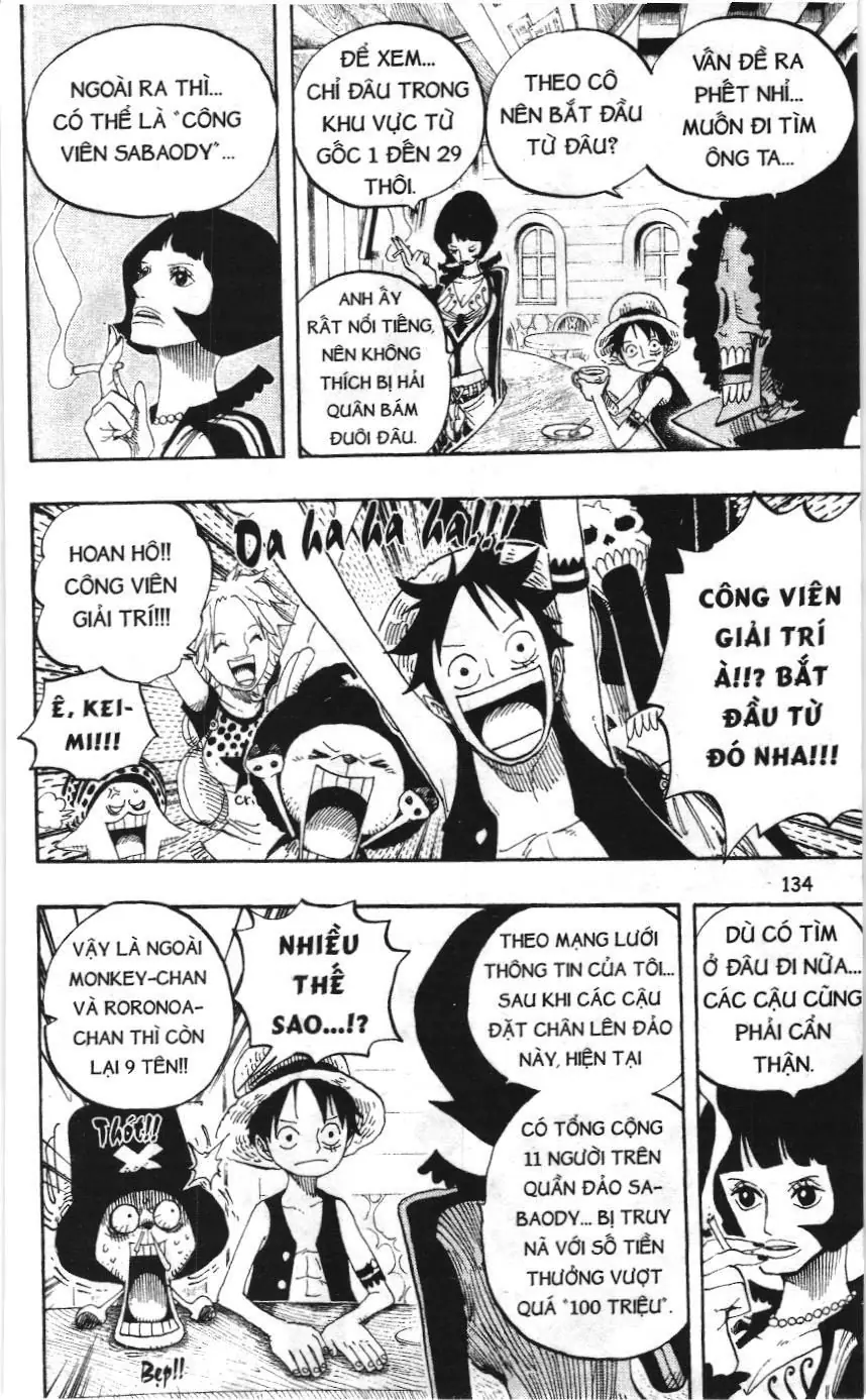 One Piece (NXB Kim Đồng) Chapter 498 - Trang 11