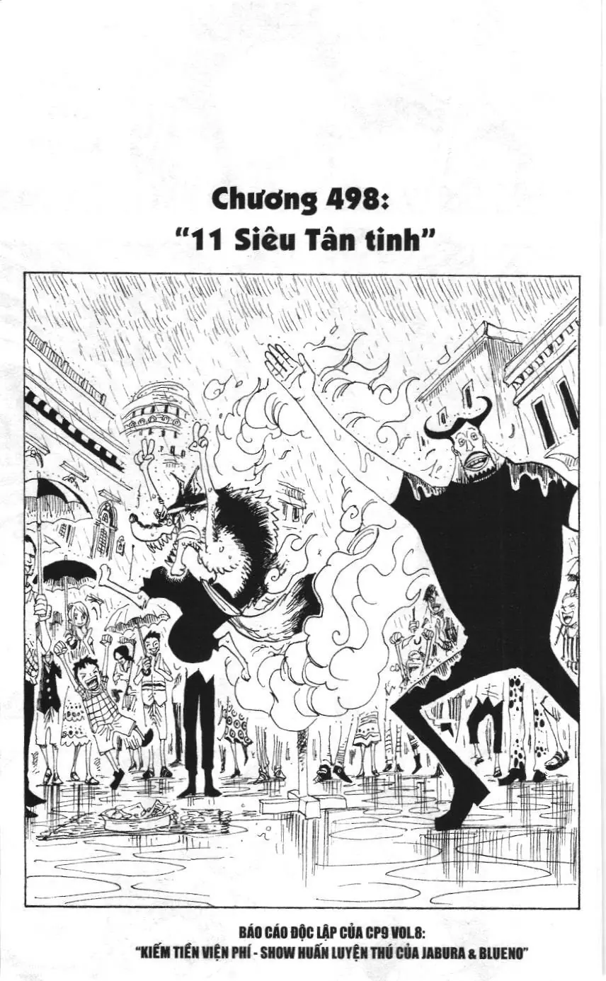 One Piece (NXB Kim Đồng) Chapter 498 - Trang 2