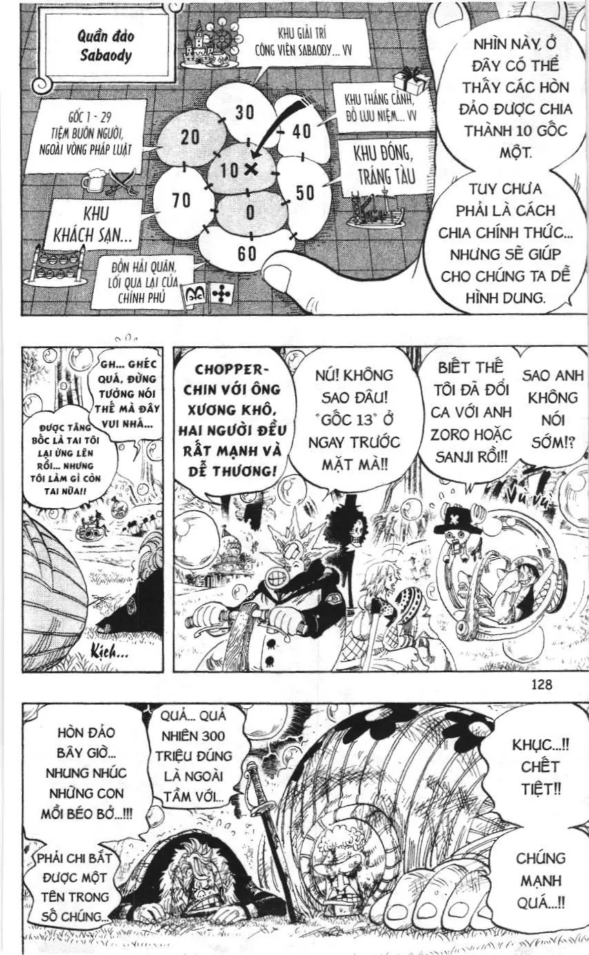 One Piece (NXB Kim Đồng) Chapter 498 - Trang 5