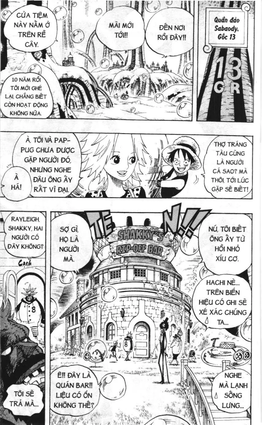 One Piece (NXB Kim Đồng) Chapter 498 - Trang 6