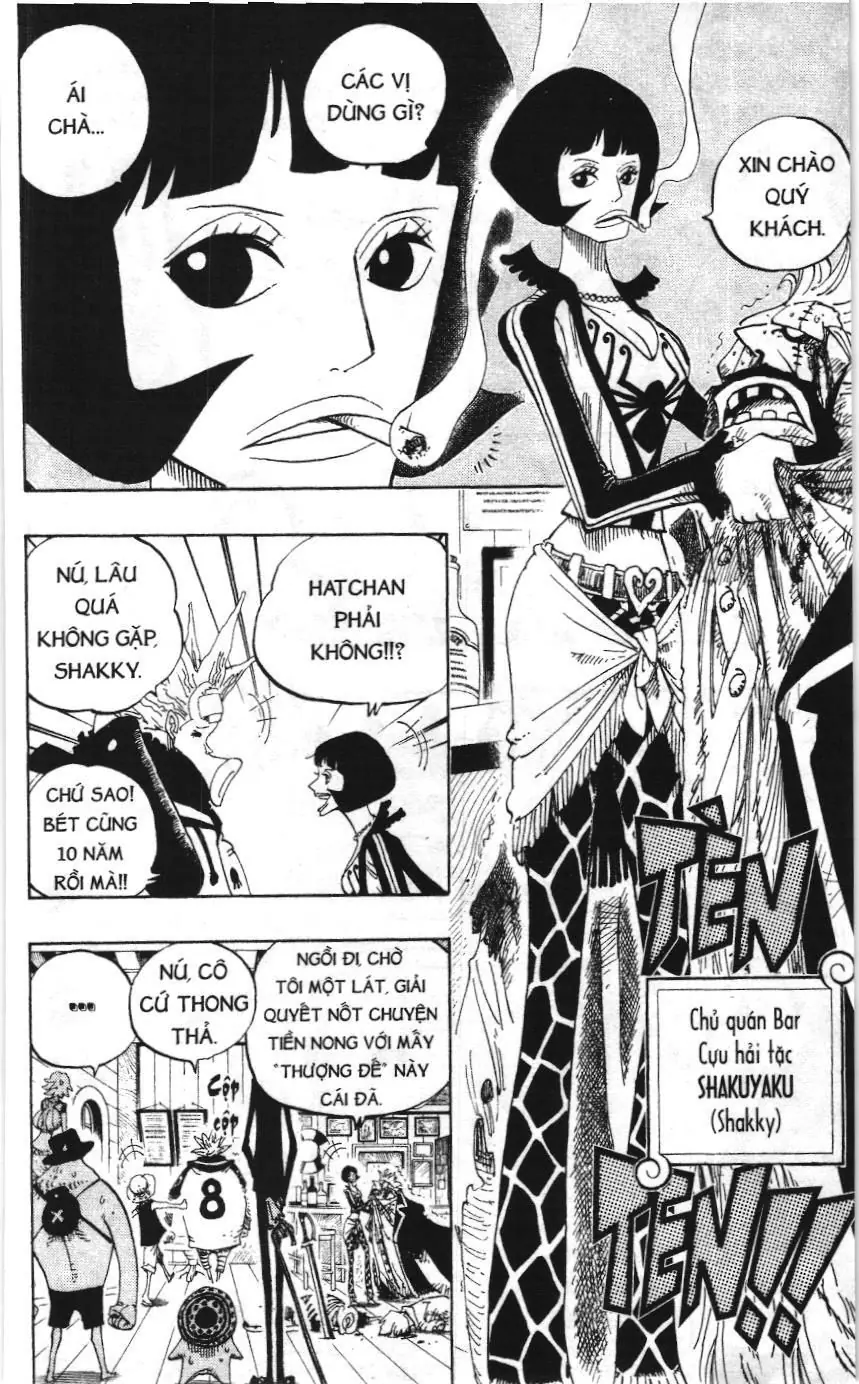 One Piece (NXB Kim Đồng) Chapter 498 - Trang 7