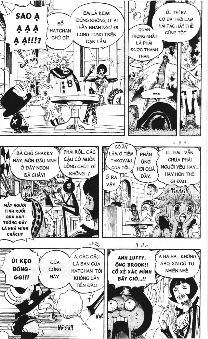 One Piece (NXB Kim Đồng) Chapter 498 - Trang 8