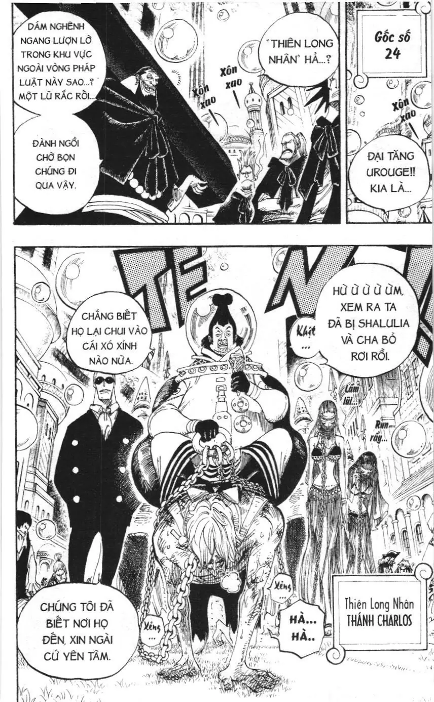 One Piece (NXB Kim Đồng) Chapter 499 - Trang 11