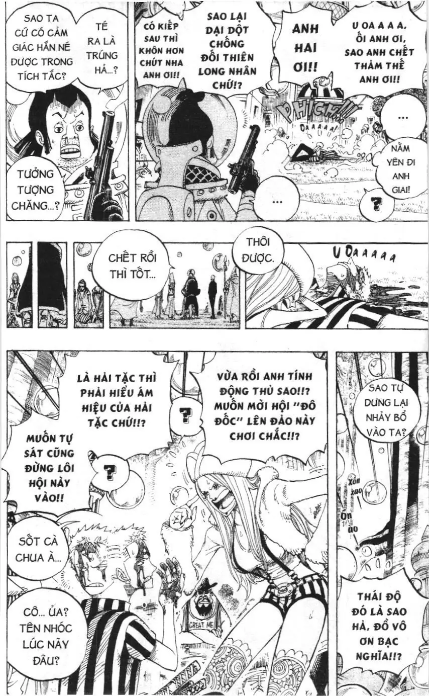 One Piece (NXB Kim Đồng) Chapter 499 - Trang 17