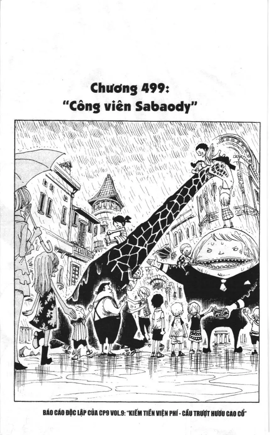 One Piece (NXB Kim Đồng) Chapter 499 - Trang 2