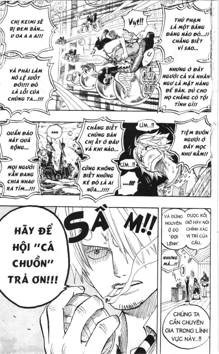One Piece (NXB Kim Đồng) Chapter 499 - Trang 20