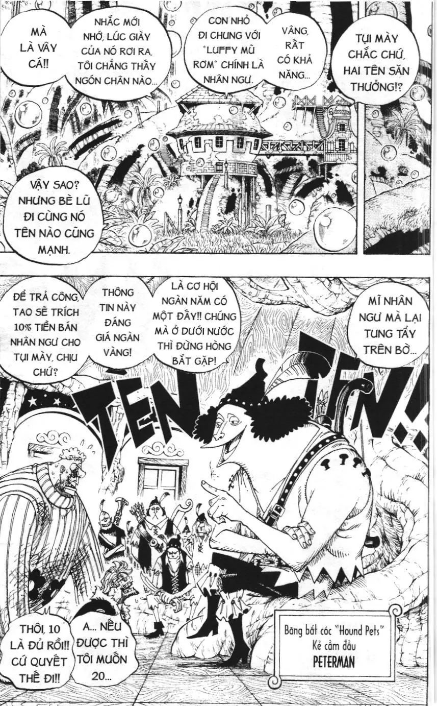 One Piece (NXB Kim Đồng) Chapter 499 - Trang 4