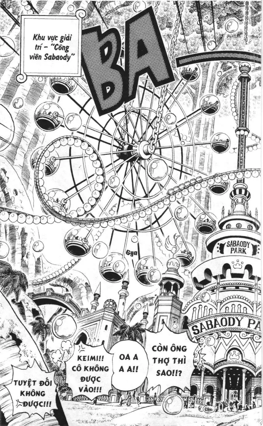 One Piece (NXB Kim Đồng) Chapter 499 - Trang 5