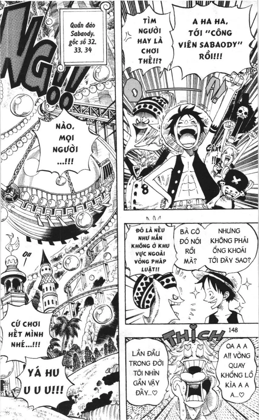 One Piece (NXB Kim Đồng) Chapter 499 - Trang 6