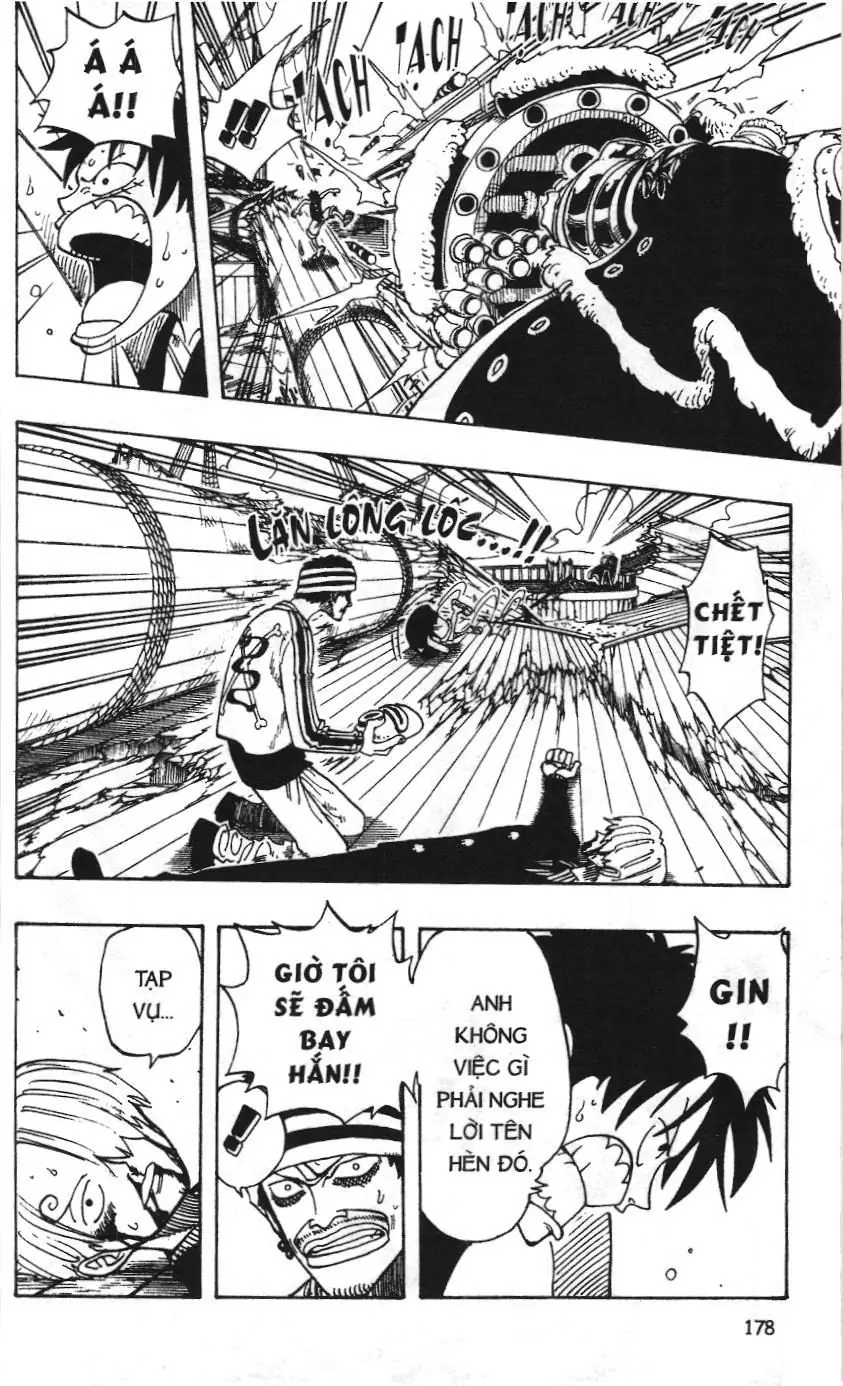 One Piece (NXB Kim Đồng) Chapter 5.1 - Trang 11