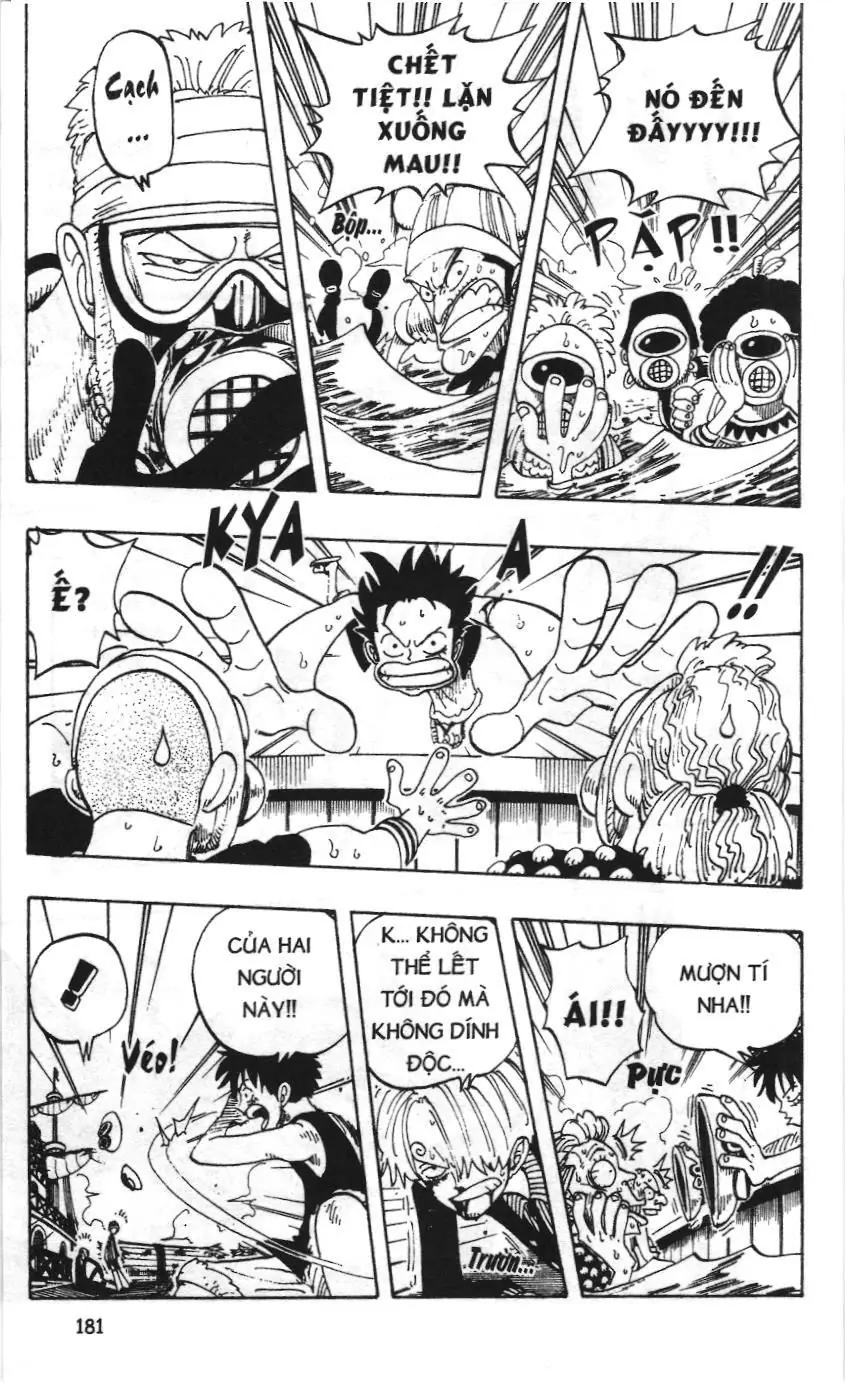 One Piece (NXB Kim Đồng) Chapter 5.1 - Trang 14