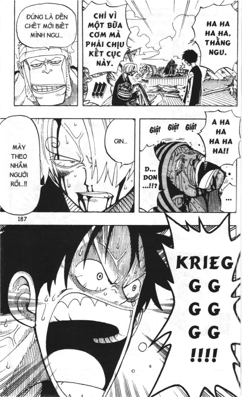 One Piece (NXB Kim Đồng) Chapter 5.1 - Trang 20