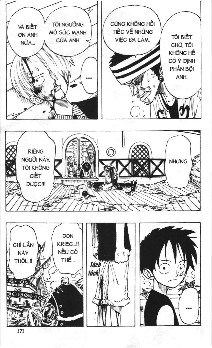One Piece (NXB Kim Đồng) Chapter 5.1 - Trang 4