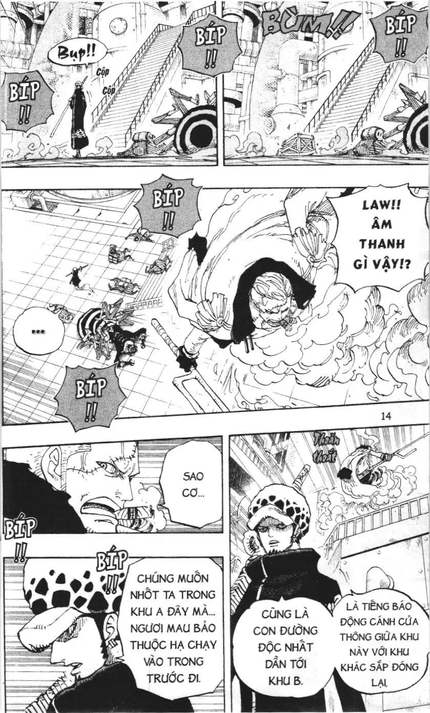 One Piece (NXB Kim Đồng) Chapter 5.3 - Trang 11