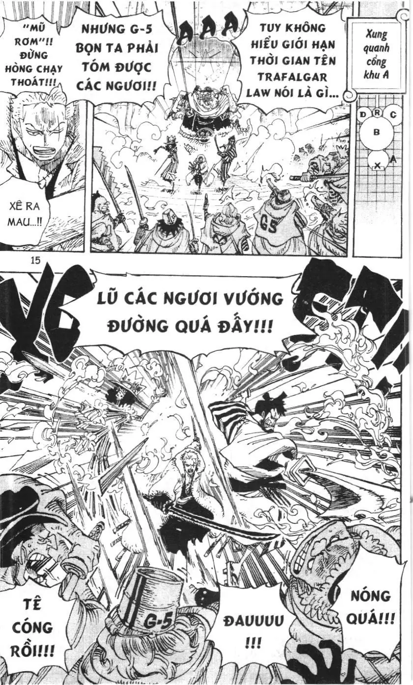 One Piece (NXB Kim Đồng) Chapter 5.3 - Trang 12