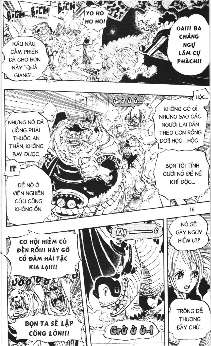 One Piece (NXB Kim Đồng) Chapter 5.3 - Trang 13