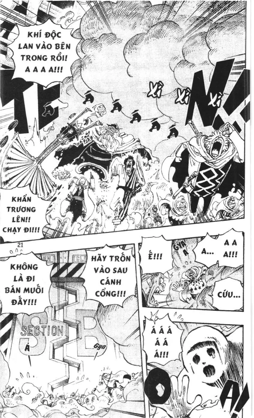One Piece (NXB Kim Đồng) Chapter 5.3 - Trang 18