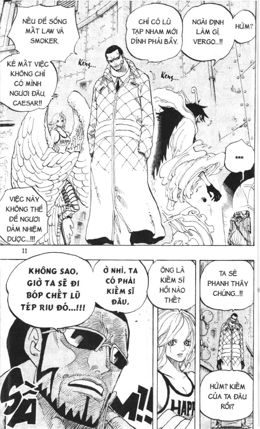 One Piece (NXB Kim Đồng) Chapter 5.3 - Trang 8