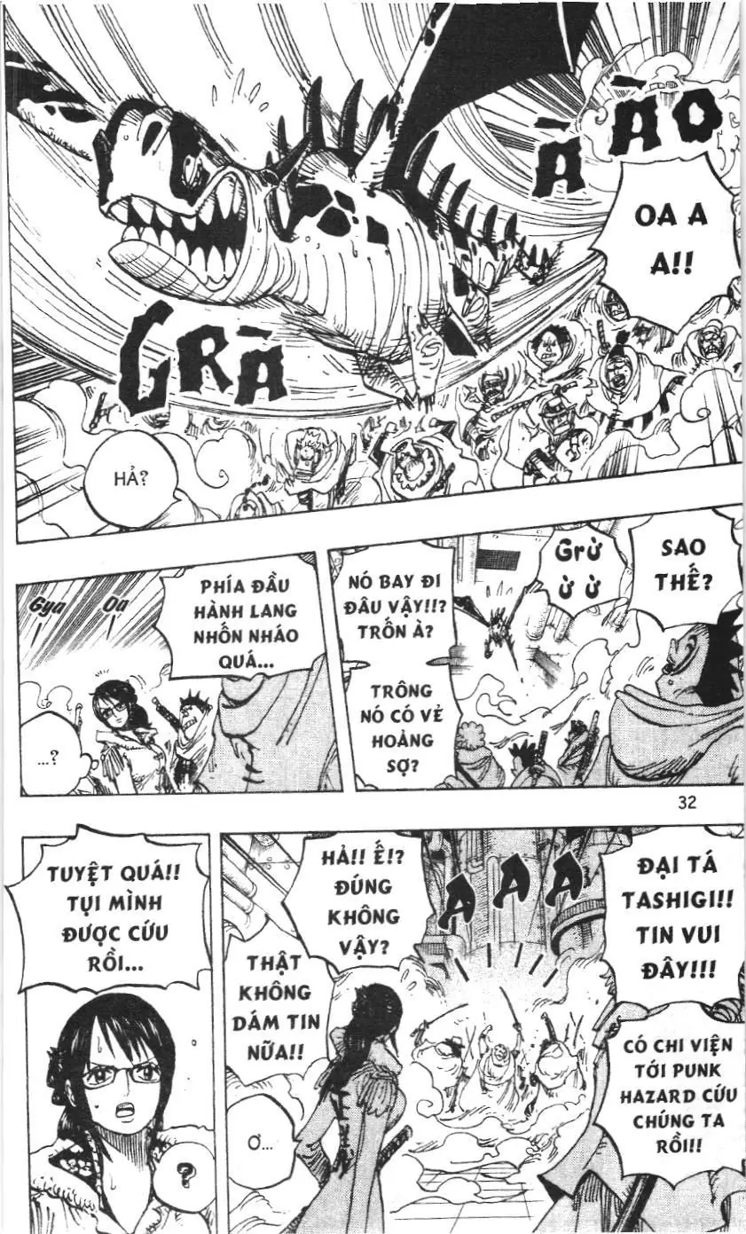 One Piece (NXB Kim Đồng) Chapter 5.4 - Trang 9