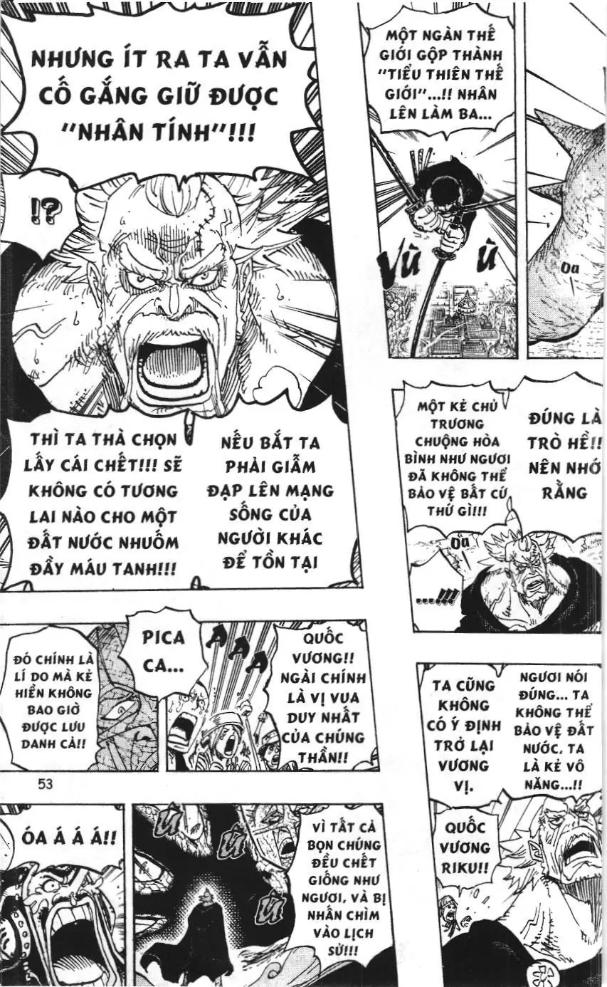 One Piece (NXB Kim Đồng) Chapter 5.6 - Trang 10
