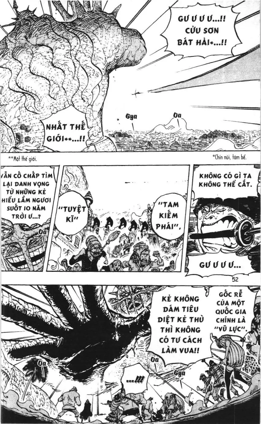 One Piece (NXB Kim Đồng) Chapter 5.6 - Trang 9