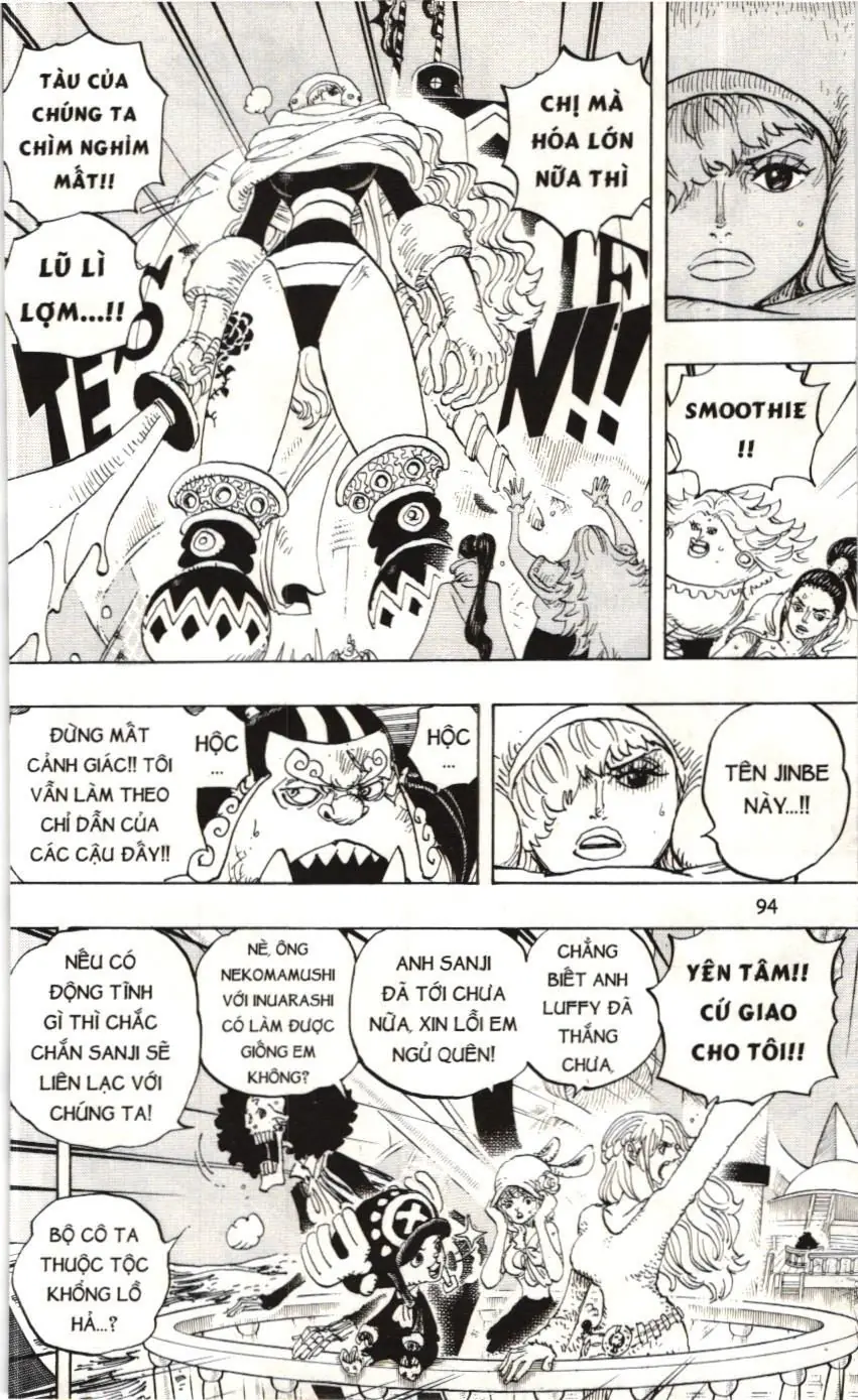 One Piece (NXB Kim Đồng) Chapter 5.7 - Trang 10