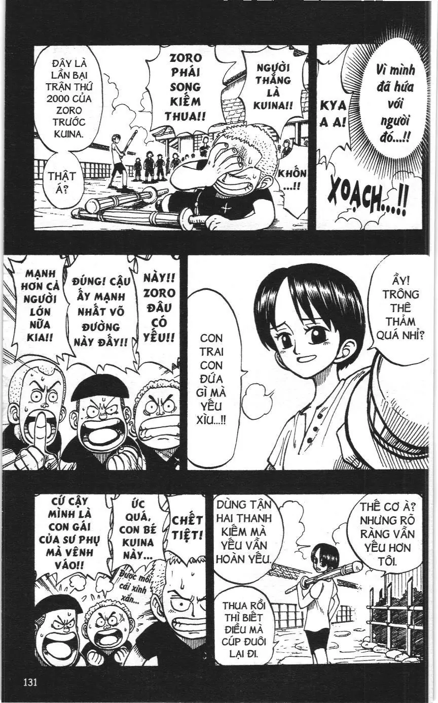 One Piece (NXB Kim Đồng) Chapter 5 - Trang 10
