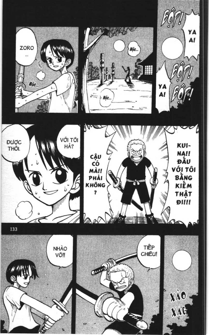 One Piece (NXB Kim Đồng) Chapter 5 - Trang 12
