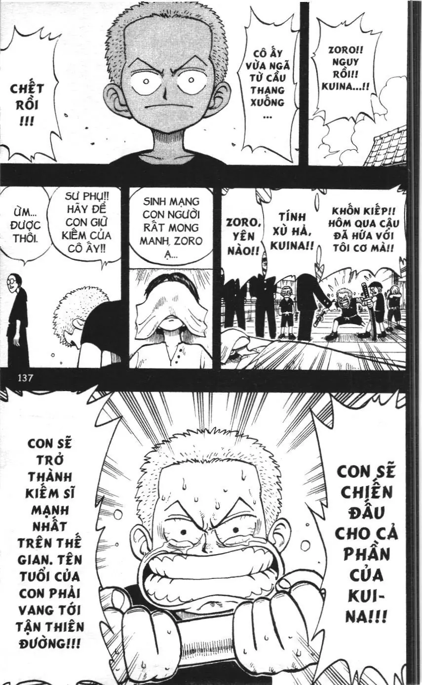 One Piece (NXB Kim Đồng) Chapter 5 - Trang 16