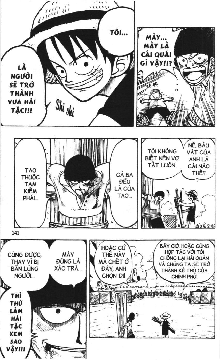 One Piece (NXB Kim Đồng) Chapter 5 - Trang 20