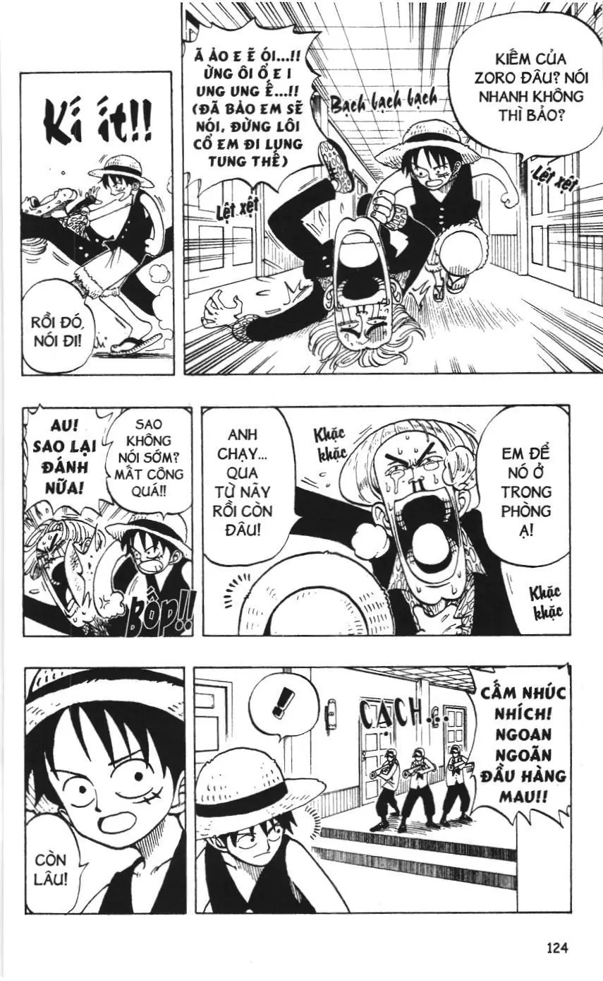 One Piece (NXB Kim Đồng) Chapter 5 - Trang 3