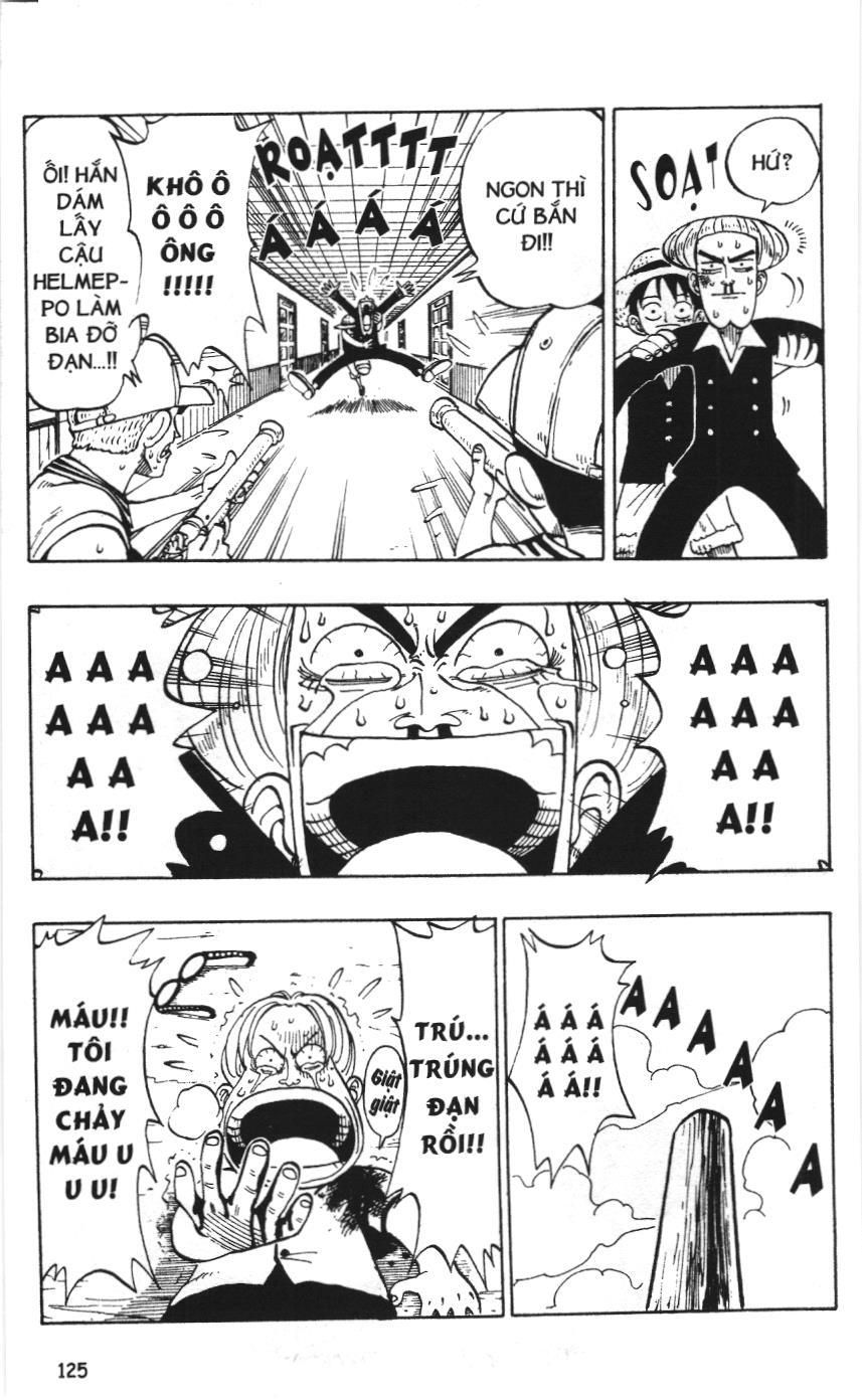 One Piece (NXB Kim Đồng) Chapter 5 - Trang 4