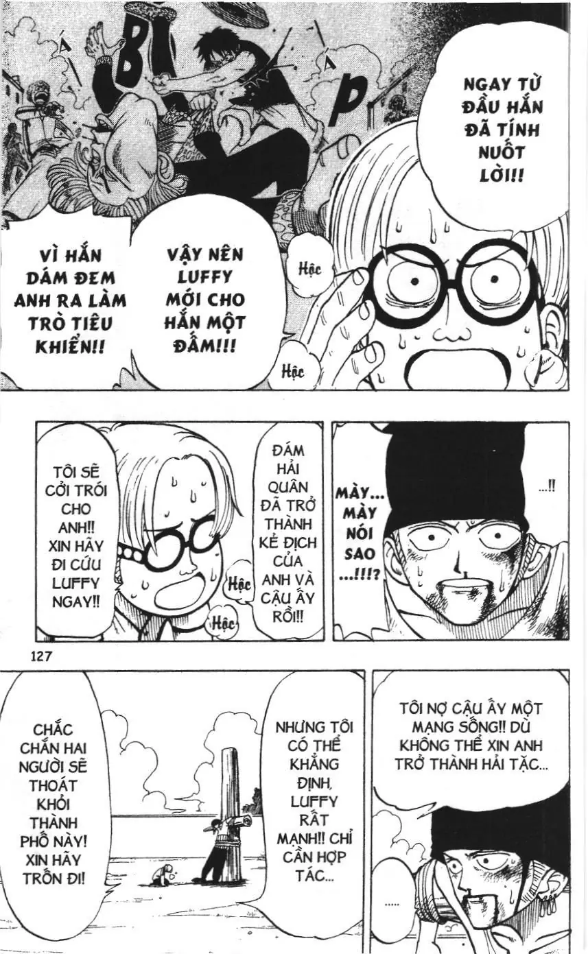 One Piece (NXB Kim Đồng) Chapter 5 - Trang 6