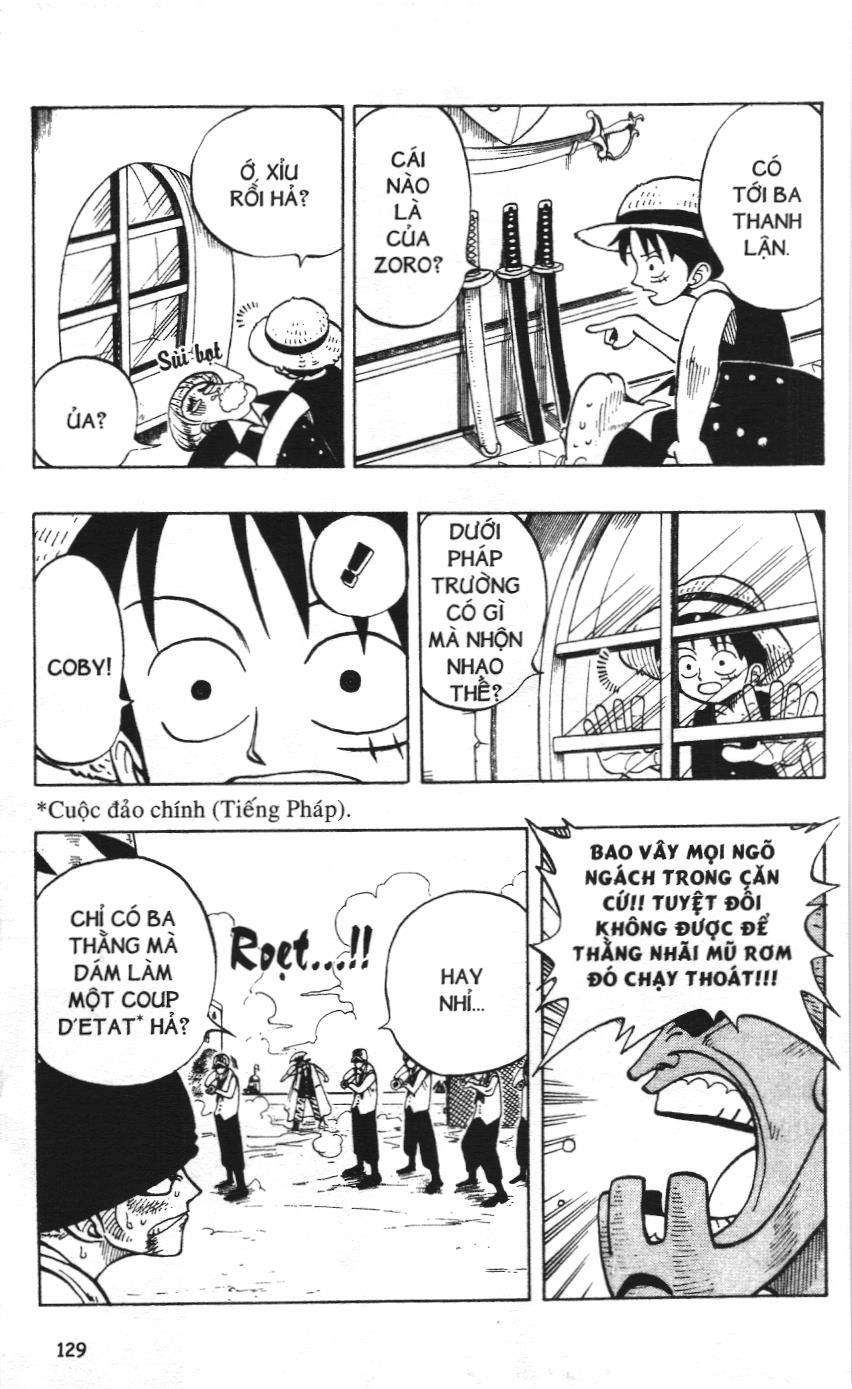 One Piece (NXB Kim Đồng) Chapter 5 - Trang 8