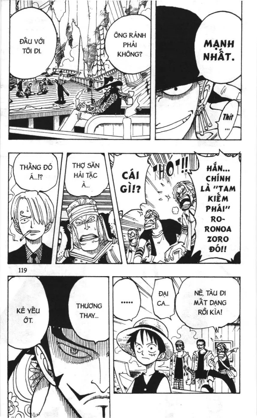 One Piece (NXB Kim Đồng) Chapter 50 - Trang 18