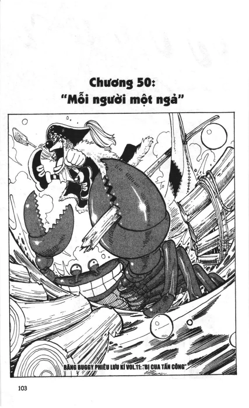 One Piece (NXB Kim Đồng) Chapter 50 - Trang 2