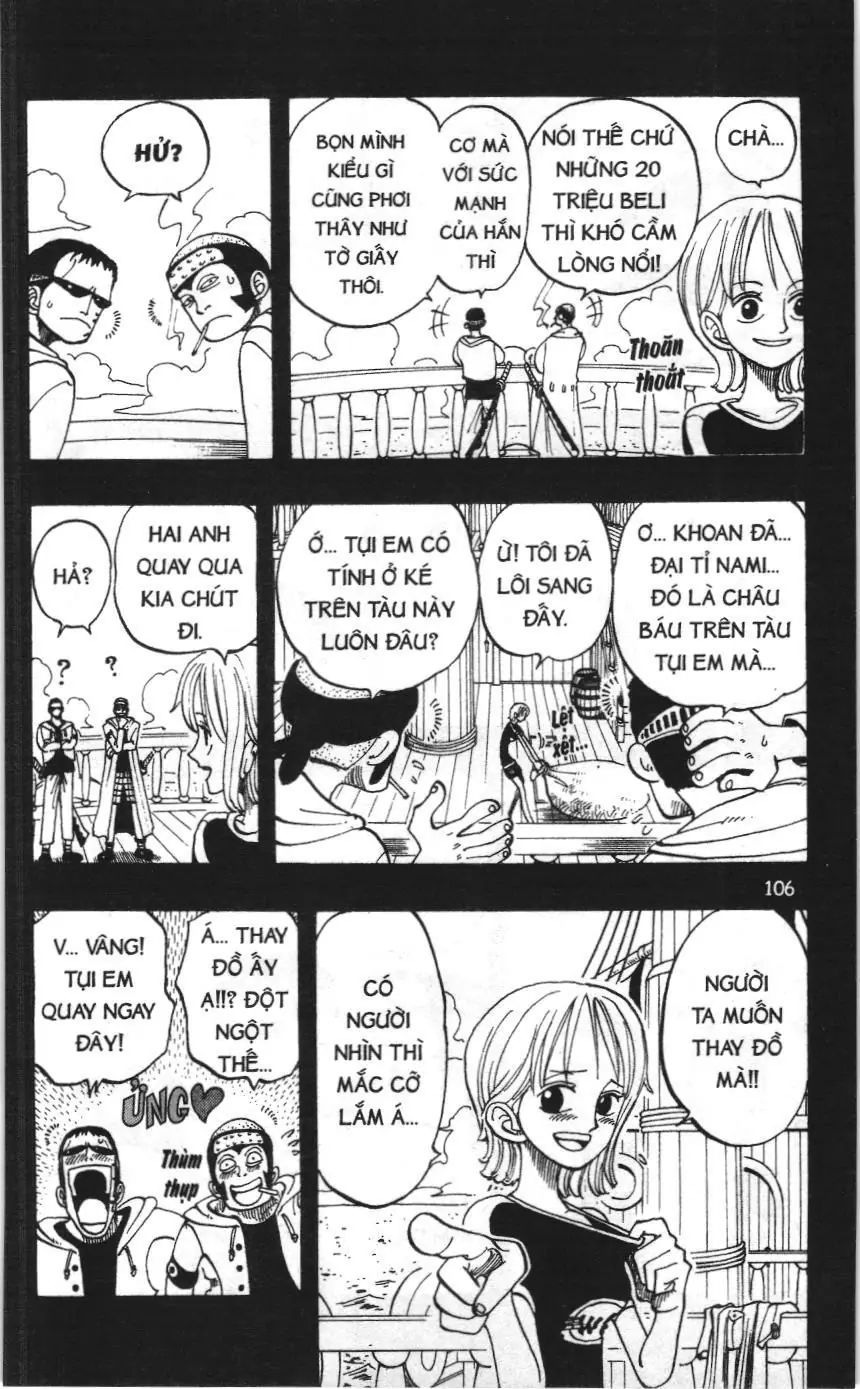 One Piece (NXB Kim Đồng) Chapter 50 - Trang 5