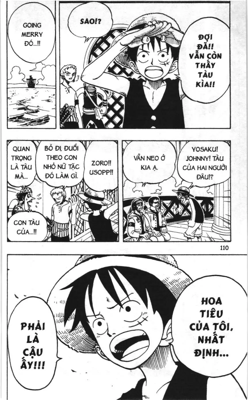 One Piece (NXB Kim Đồng) Chapter 50 - Trang 9
