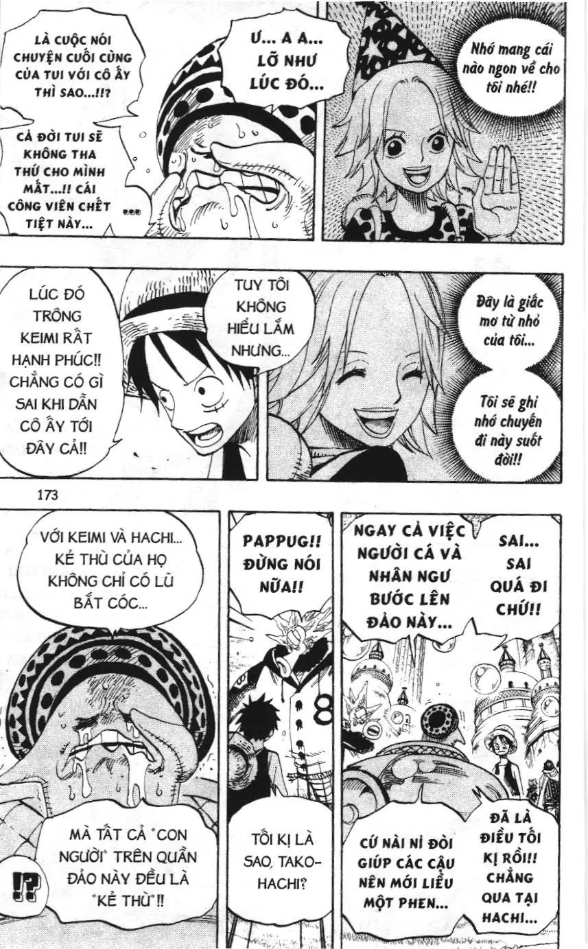 One Piece (NXB Kim Đồng) Chapter 500 - Trang 10