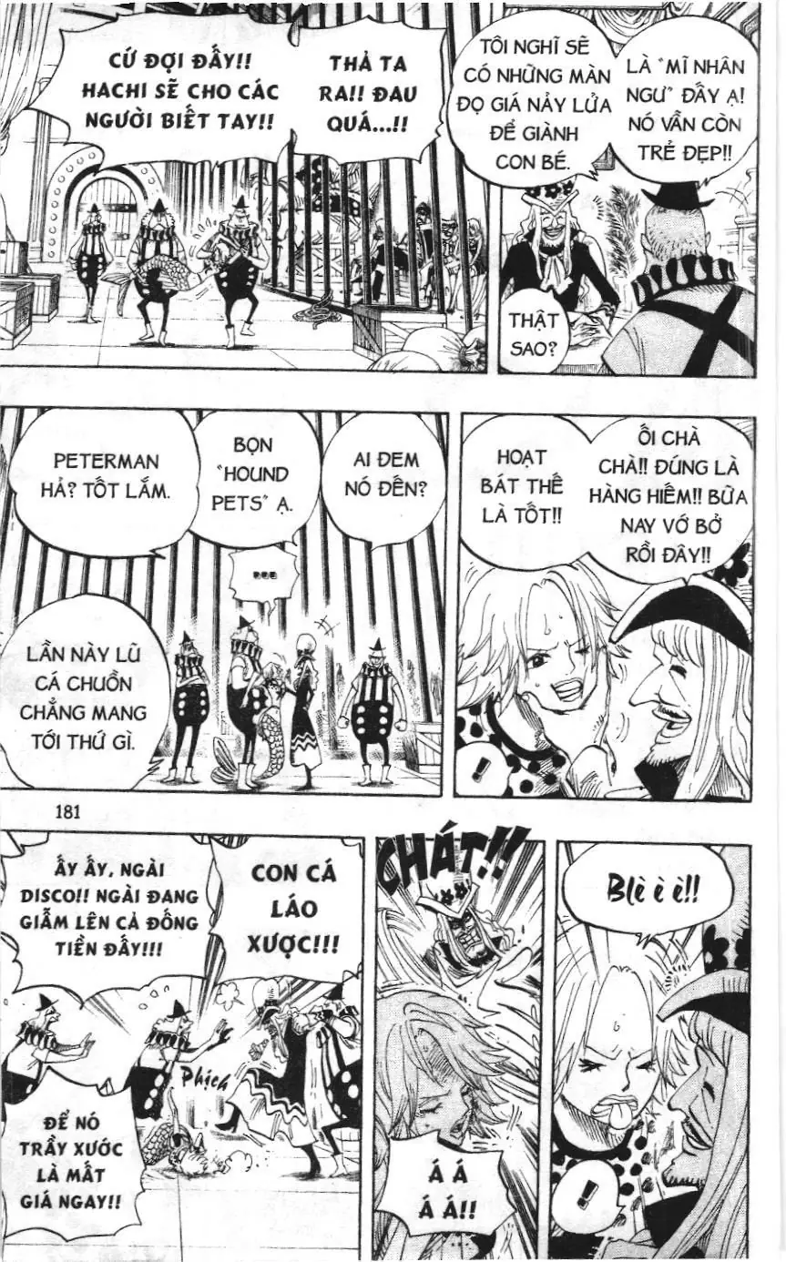 One Piece (NXB Kim Đồng) Chapter 500 - Trang 18